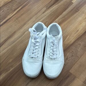 White Van Sneakers